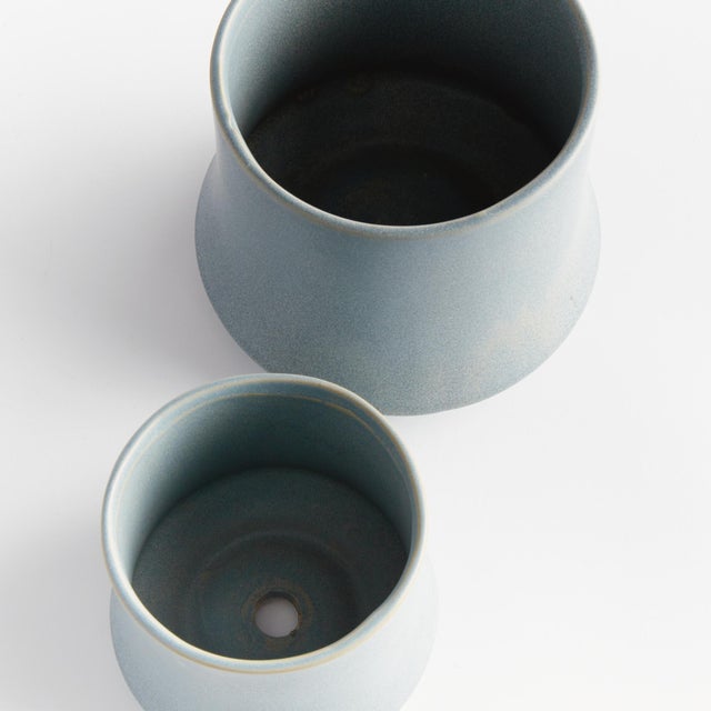 Art Deco Litton Pots, Set Of 2 For Sale - Image 3 of 3