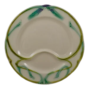 Longchamp Terre De Fer Art Nouveau Asparagus Plate