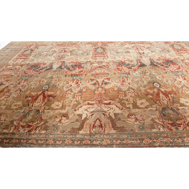 Early 20th Century Persian Senneh Rug For Sale In New York - Image 6 of 8