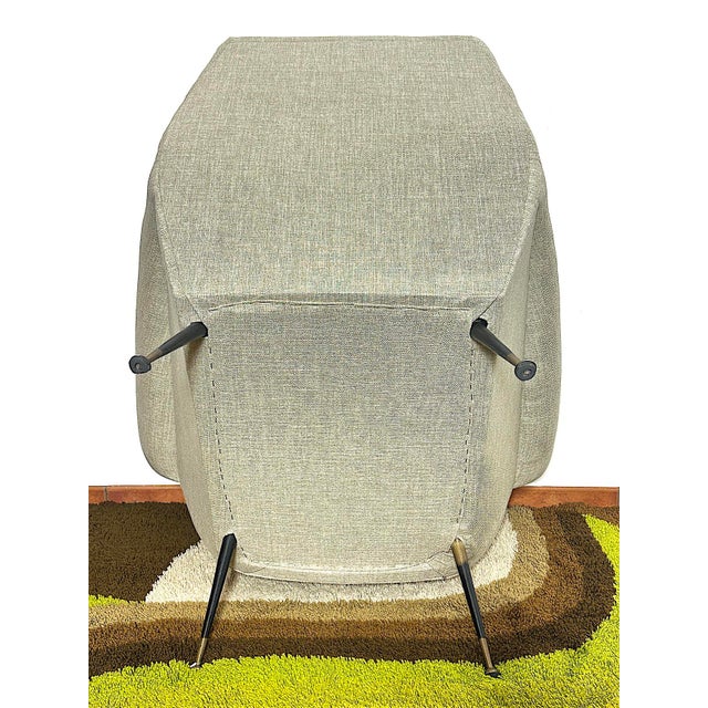 Vintage Lounge Chair by Gigi Radice, Italy, 1950s For Sale - Image 12 of 13