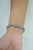 Early 21st Century 20 CTTW Blue Topaz Tennis Bracelet in 925 Sterling Silver 7 Inch For Sale - Image 10 of 13
