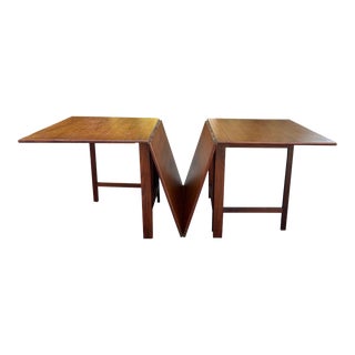 Bruno Mathsson Style “Maria” Gate Leg Dining Table For Sale