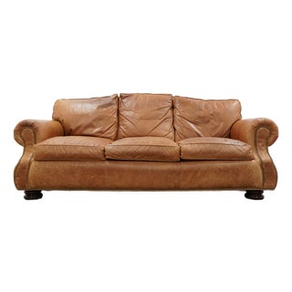 Hancock & Moore September Leather Sofa For Sale