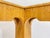 Raffia Embossed Dining Table in the Style of Karl Springer, Usa 1970's For Sale - Image 10 of 12