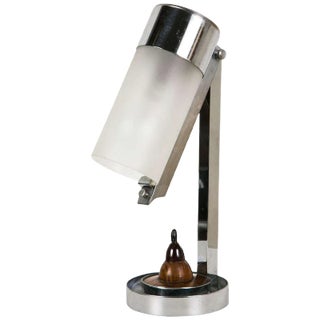 Table Lamp by Jean Boris Lacroix, 1930s For Sale