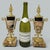 Pair French Regency Styl Giallo Sienna Marble Gilt Bronze Cassolettes Urns Vases For Sale - Image 10 of 10