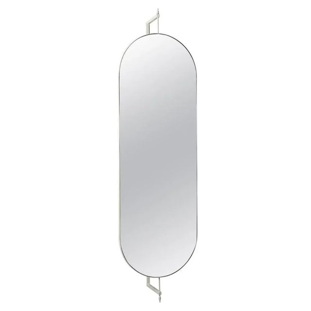 Beige Full Size Rotating Mirror by Kristina Dam Studio For Sale - Image 6 of 6