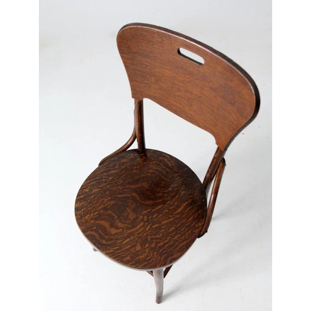 Antique Bentwood Chair Chairish