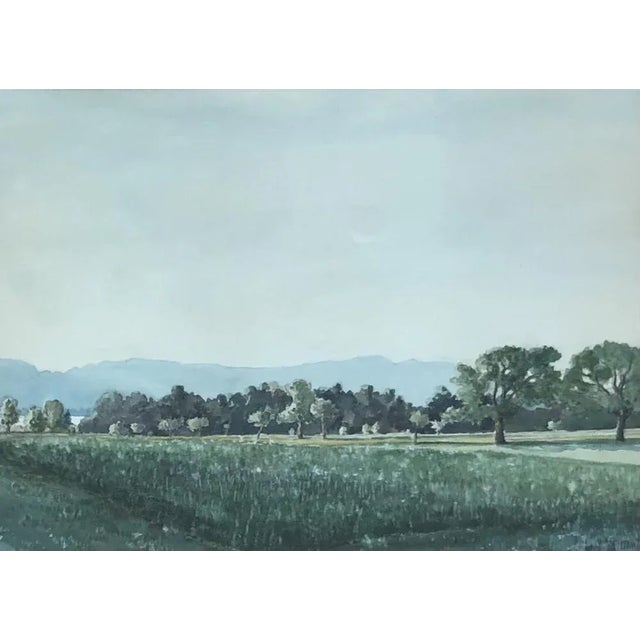 Swiss painter and designer born in 1880. Died in 1954. This piece has an attribution mark, I am sure that it is completely...