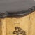 Antique Rococo Large Oak Chest of Drawers Painted Yellow, Denmark Circa 1800's For Sale - Image 6 of 13