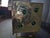 Italian Brass and Black Glass Sideboard with 24 Green Murano Glass Jewels from Justfurnituress SRL For Sale - Image 4 of 11