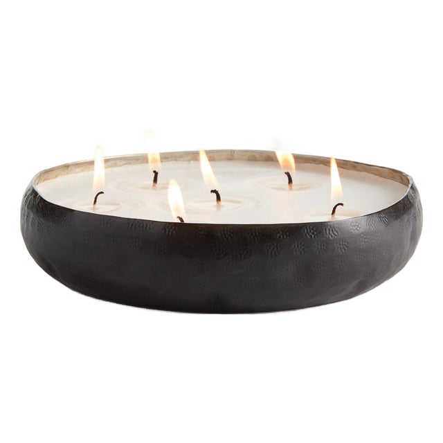 Oudh Noir 6-Wick Candle Tray For Sale