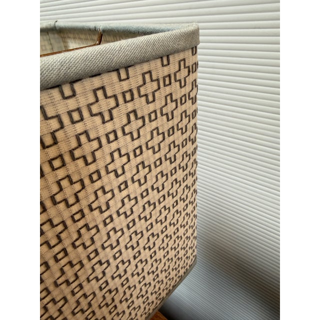 Metal Lika Moore for Blackman Cruz Workshop Studded Table Lamps, Pair For Sale - Image 7 of 12