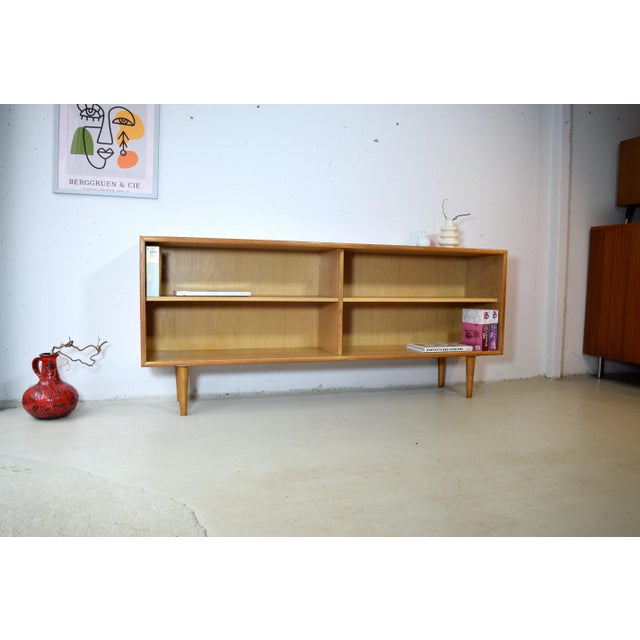 Mid-Century Modern Vintage Sideboard in Oak from WK Möbel, 1960s For Sale - Image 3 of 7