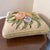 Vintage Costal Needlepoint Shell Pillow For Sale - Image 9 of 11
