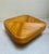 This piece is a pencil reed rattan coffee table which can also be used as an end table. Stair stepped stacked rattan....