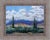 Southwest / Southwestern Cloudscape Oil Painting For Sale - Image 10 of 11