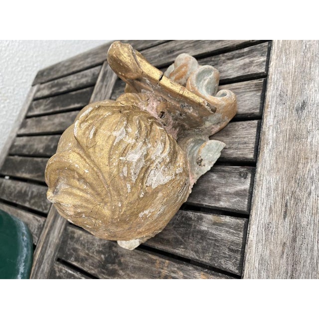 18th Century Angels, 1780s, Set of 2 For Sale - Image 6 of 18