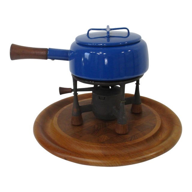 Dansk Jens Quistgaard Foundue Cooking Set For Sale