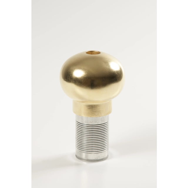 Vase by Dominique Mathieu for Olivier Guilbaud For Sale - Image 4 of 4