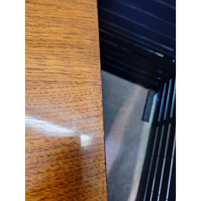 Wood Vintage Drexel Consensus Desk For Sale - Image 7 of 9