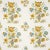 Sample - Schumacher Ashford Linen Fabric in Ochre & Sky For Sale In Charlotte - Image 6 of 6