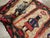 Black Galerie Shabab Collection Mid-20th Century American Pictorial Hook Rug For Sale - Image 8 of 8