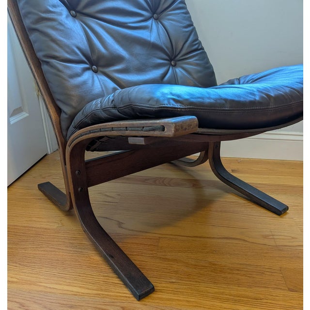 1970s Vintage Westnofa Siesta Chair by Ingmar Relling For Sale - Image 5 of 8