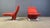 Set of iconic 'Concorde' lounge chairs designed by Pierre Paulin for the waiting spaces of the famous Concorde airplane....