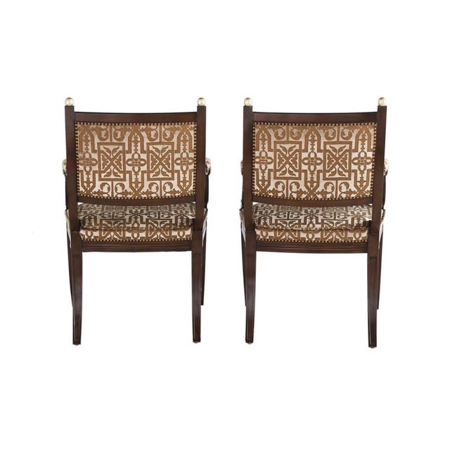 1980s 1980s Artistic Frame Dining Chairs- Set of 12 For Sale - Image 5 of 5