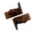 1970s Vintage Hand-Carved Wooden Elephant Bookends, 1970s For Sale - Image 5 of 5