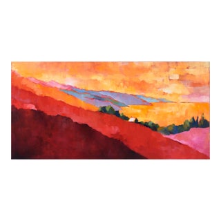 "The Wild Coast - Big Sur" Contemporary Seascape in Oil on Canvas by Erin Gafill For Sale