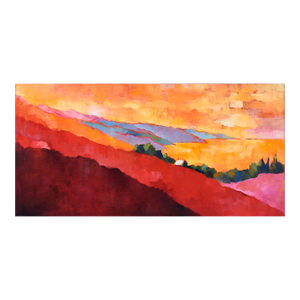 "The Wild Coast - Big Sur" Contemporary Seascape in Oil on Canvas by Erin Gafill