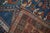 Antique Caucasian Carpet - 4'10" x 7'9" For Sale - Image 9 of 9