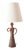 Anthropomorphic Ceramic Lamp, 1950s For Sale