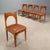 Vintage Chairs in Beech and Leatherette, 1970s For Sale - Image 9 of 9