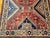 Vintage Persian Shiraz Tribal Runner Rug, Hand-Knotted Wool, Geometric Medallion Pattern, Red & Blue, 3x10 For Sale - Image 11 of 15