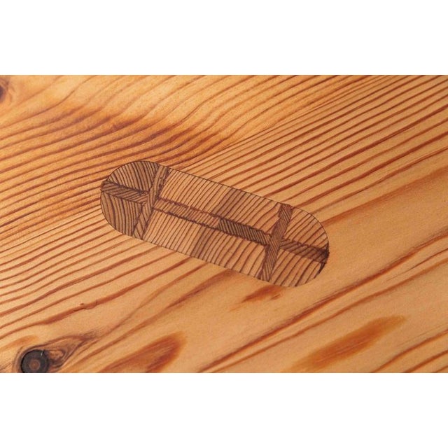 RW 150 Dining Table by Roland Wilhelmsson For Sale - Image 17 of 18