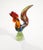 1960s Mid-Century Modern Murano Glass Sculpture Rooster, Italy, 1960s For Sale - Image 5 of 18