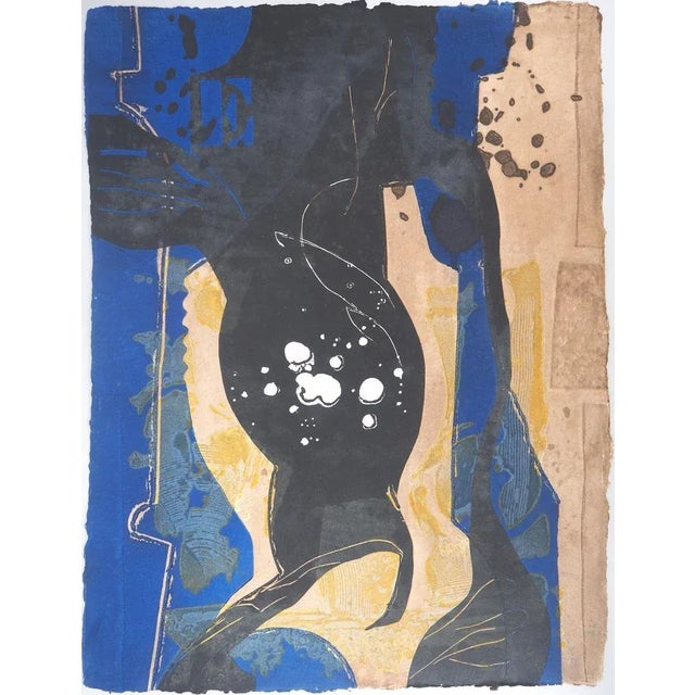 Lionel, Milky Way, Carborundum Engraving For Sale - Image 7 of 7