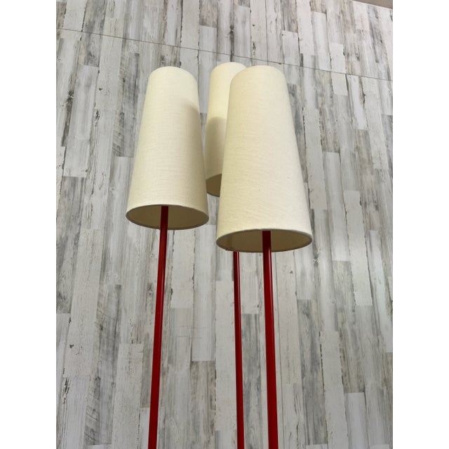 Metal David Wurster Floor Lamp for Raymor For Sale - Image 7 of 13