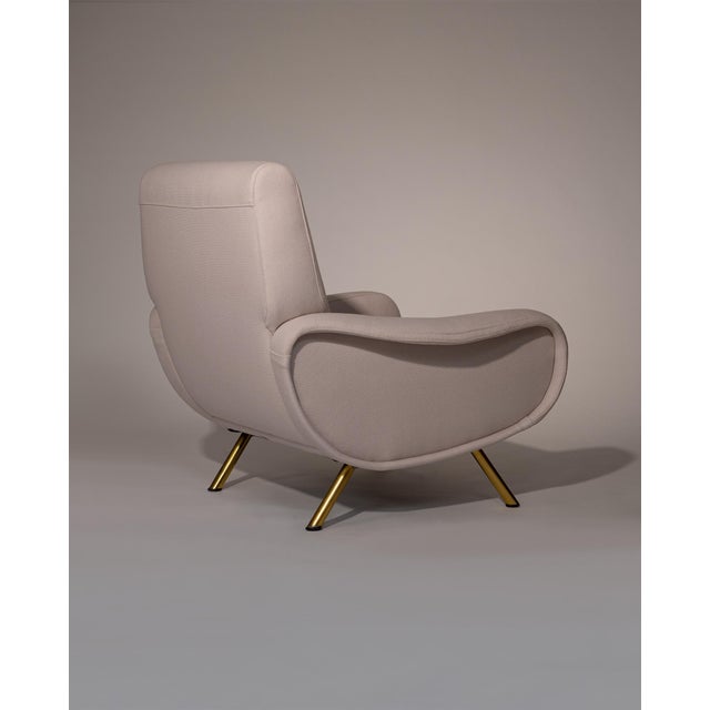 Vintage Lounge Chairs by Marco Zanuso for Arflex, 1951, Set of 2 For Sale - Image 6 of 14