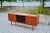 Wood Teak Model Trio Sideboard by Nils Jonsson for Hugo Troeds, 1960s For Sale - Image 7 of 18