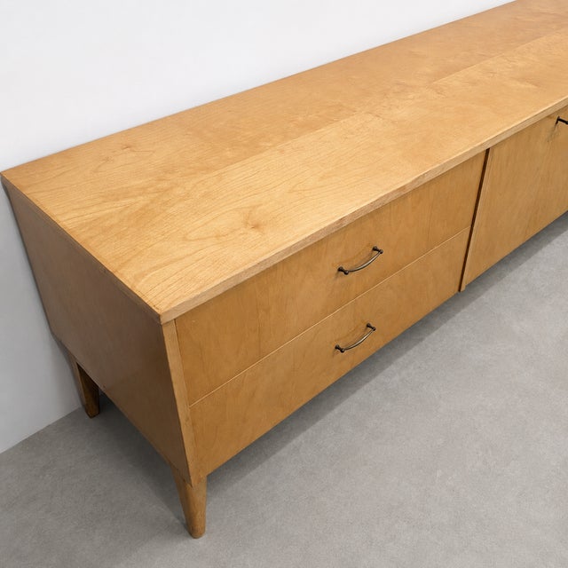 Light Yellow Mid-Century Sideboard from Imexcotra, 1960s For Sale - Image 8 of 10