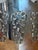Vintage English Pierced Silver Plate Wine Holder For Sale - Image 4 of 12