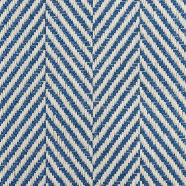 Aptly named, this handsome, small-scale herringbone pattern is a classic, go-anywhere fabric with a lovely hand. Sold as a...