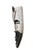 Superb vintage Fang mask carved from a single piece of wood, featuring an elongated heart-shaped face rendered in striking...