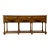 Late 20th Century Hickory Furniture Co Oak Welsh Sideboard / Credenza / Buffet For Sale