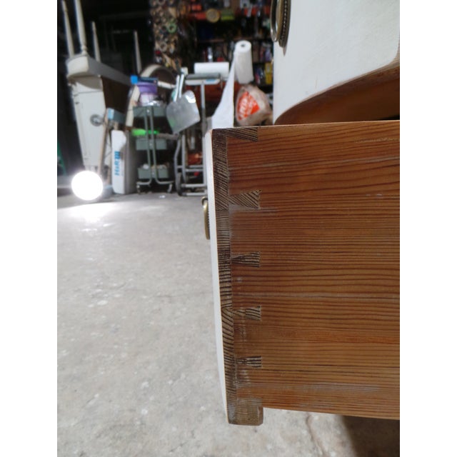 Swedish Gustavian Style 3 Drawer Chest of Drawers For Sale - Image 12 of 12