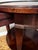 Late 20th Century Baker Furniture Milling Road Italian Provincial Mahogany and Burl Wood Side Table For Sale - Image 11 of 13